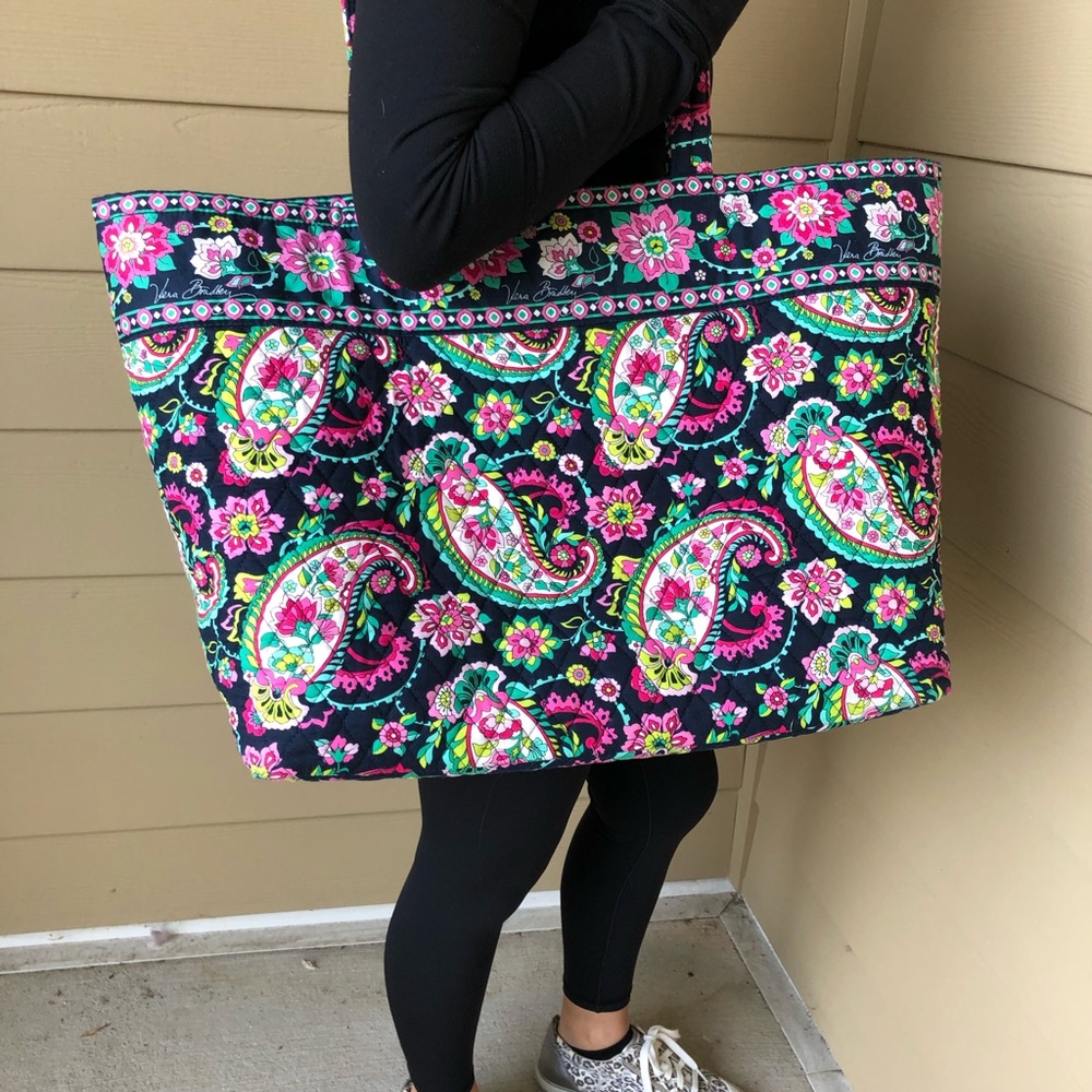 Vera Bradley Tote-Weekender
